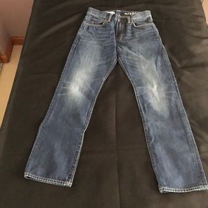 Gap Brand 1969. Men’s dark wash Straight Jeans. 30x32